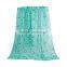 Voile Scarves & Wraps Rectangle White Green Penguin Custom Scarf