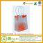 PP Promotional Gift Bags With PVC Handle