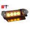 4PCS LED Car Emergency Vehicle Light Dashboard Light