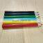 6pcs Mini Wooden Color Pencils With color box