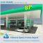 Professional Desing High Quality Material Steel Space Frame Gas Station Roof