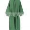 Men's Waffle Easy Washing White Black Blue Green Red Color Bathrobes