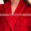 Flannel Velvet Fleece Dressing Gown Womens