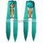 Top quality beautiful synthetic wig, hatsune miku cosplay wig