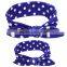 Mom and Me Headband Fabric Baby Girl Headband Rabbit Ears Elastic Headwrap Kids Hair accessories