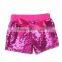 Sequins Shorts and Headband Set Made in China