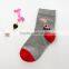 B40951A Wholesale autumn and winter kids carton patterns socks