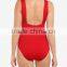 B33754A Western hot women sexy onesie halter neck swimwear