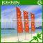 Custom size new design promotional beach flag with pole