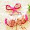 Fashion classy sexy unlined swimwear bikini