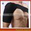 High Quality Black Back Posture Shoulder Support Brace Adjustable For Men