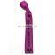 Customized Design Logo Print Knotted Flat Elastic Hair Ties Bracelet