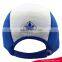 2017 top quality summer sprots cap custom healthy cloth baseball cap with badge