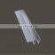 PVC shower door side seals and strip for 4mm, 5mm, 6mm, 8mm, 10mm, 12mm and 15mm glass