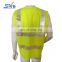 Factory Cheap price six lattices range reflective safety officer vest