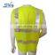 High visibility six lattices cheap reflective safety vest