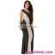 One shoulder low moq fat women long maxi dress plus size dresses maxi dress