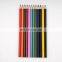 12 Colors 3.0mm Water Soluble Wooden Colored Pencil Set