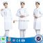Inexpensive staff nurse uniform / nurse uniform printed / nurse uniform white dress with good quality