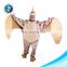 2015 Kid cosplay toy lifelike dinosaur costume velociraptor