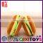 Personalized cushion toys cotton food plush hamburger toy high quality plush toy manufacturer wholesale