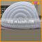 Outdoor dome white inflatable tent made in china for sale