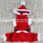 New Year Pet Santa Claus Cloth Dog Christmas Costume