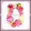 Aidocrystal Artificial Moth Orchid roses Silk Flower Letter O for New House Home Wedding Festival Decoration