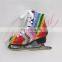 Aidocrystal Colourful High Quality Crystal Figure Skate Shoes for Winter Sport