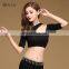 S-3103 Wholesale sexy modal four colors belly dance top