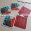 Factory direct supply printed logo paper square waterproofing cork coaster