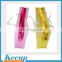 Best Selling Clear PVC Bag with zipper for cosmetic packing