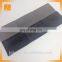 Jeans decorative pu leather patch custom metal label for jeans