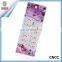 3D wedding nail stickers maple leaf