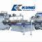 Small-Scale Automatic Two Color PVC TPR Shoes sole Injection Machine