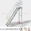 Portable Platform Ladders Industrial with Handrails