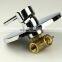 Round shape Brass Single Lever Shower Mixer Water Control Concealed Valve