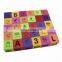 Melors  Building Blocks with Numbers Alphabets Washable, Non-Toxic  Compliant Learning Toys Soft Foam Blocks for Toddler, Baby