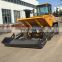 Front loading small FCY50 Loading capacity 5 tons hydraulic dumper with cheapest price