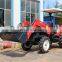 Factory supply 45hp Wholesale farm tractors With front bucket