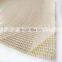 100% New HDPE Beige  color  material Waterproof Sun Shade Fabric