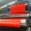 China Waterproof Orange PE Tarpaulin Rolls