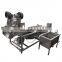 food processing machinery water bubble vegetable washing machine