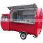 Complete Equipments Food Truck /Fast Food Restaurant On Wheels / Stainless Steel Mobile Kitchen