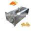New Style High Quality Vegetables Carrot Potato Fresh Apple Fruit Brush Type Washing And Peeling Machine