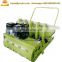 hand planter for garlic / Hand push garlic seeder / Garlic planting machine