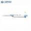 blue while plastic dropper pipet micro pipette tips