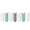 Wiggle Wire,Non-Galvanized Spring,Full PVC Coated Zigzag Wire, White Color, 5 Years, B5 Series