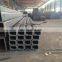 Good quality Q345B astm a500 10x10 100x100 grade b square rectangle hollow carbon steel pipe