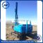 HW expressway construction vibratory Ramming machine hammer,Real estate piling pneumatic cylinder guardrail pile driver